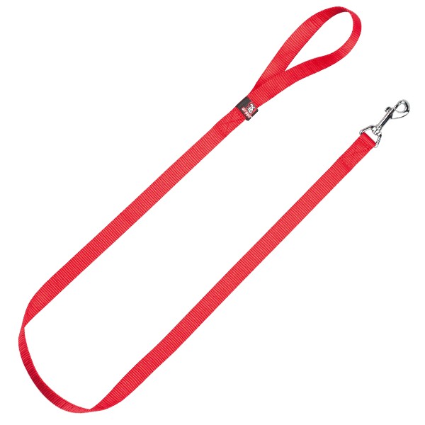 Correa Nylon Basic 120cm T 10 Rojo