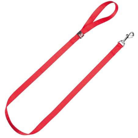 Correa Nylon Basic 120cm T 10 Rojo