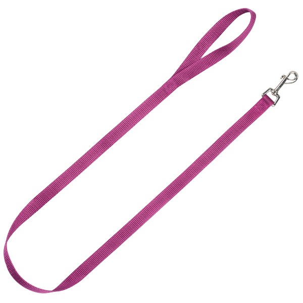 Correa Nylon Basic 120cm T 10 Morado