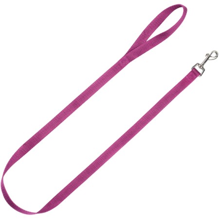 Correa Nylon Basic 120cm T 10 Morado