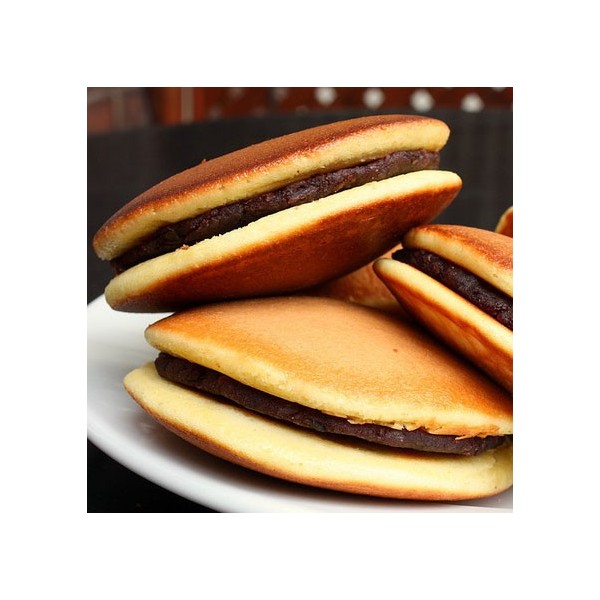 Dorayaki de Chocolate 5 uds x 60gr