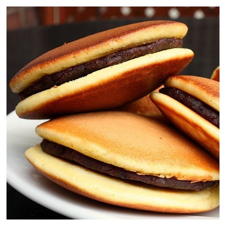 Dorayaki de Chocolate 5 uds x 60gr