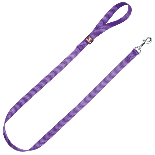 Correa Nylon Basic 120cm T 10 Púrpura