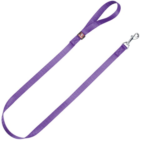 Correa Nylon Basic 120cm T 10 Púrpura