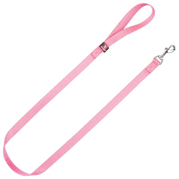 Correa Nylon Basic 120cm T 10 Rosa Palo