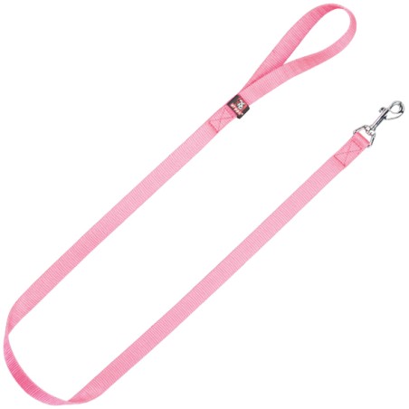 Correa Nylon Basic 120cm T 10 Rosa Palo