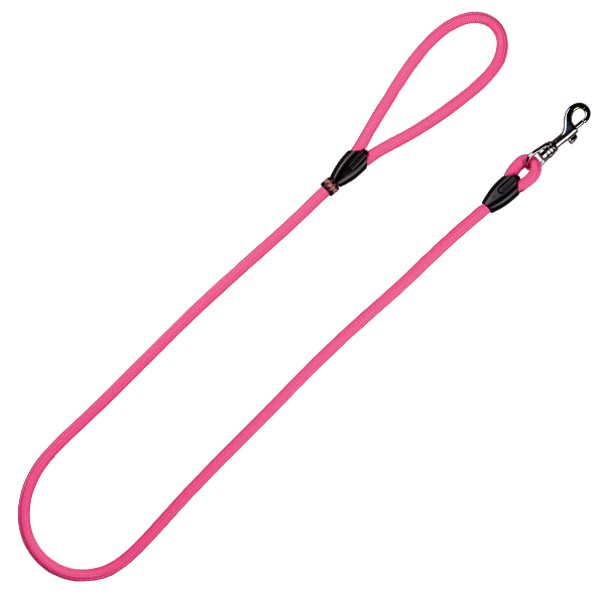 Correa Nylon Redondo 120cm - 9mm Rosa