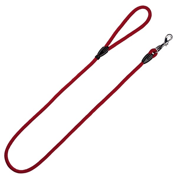 Correa Nylon Redondo 120cm - 9mm Rojo