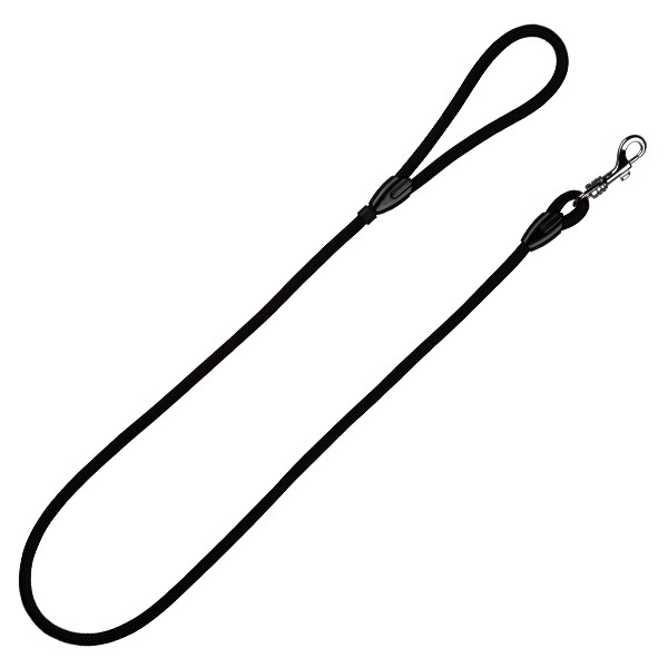 Correa Nylon Redondo 120cm - 9mm Negro