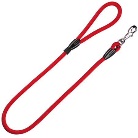 Correa Nylon Redondo 110cm - 14mm Rojo