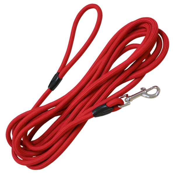 Correa Nylon Redondo 5m - 9mm Rojo