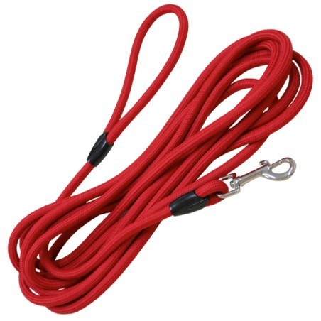 Correa Nylon Redondo 5m - 9mm Rojo