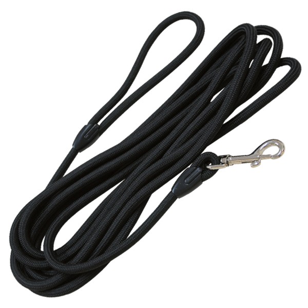 Correa Nylon Redondo 5m - 9mm Negro