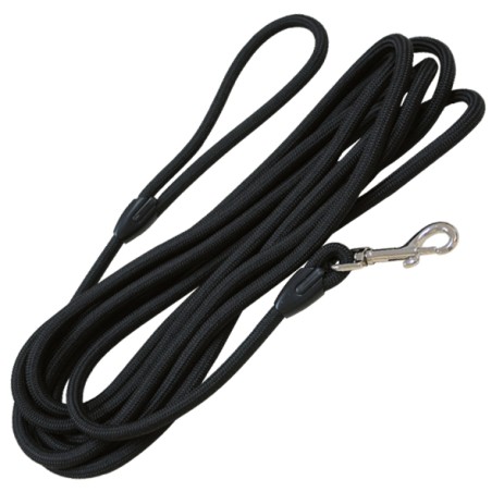 Correa Nylon Redondo 5m - 9mm Negro