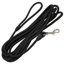 Correa Nylon Redondo 10m - 9mm Negro