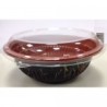 Domburi - Bol para microondas 17cm-50 uds