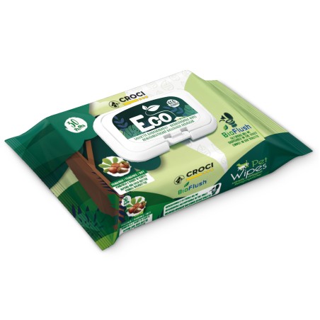 Toallitas Croci  Eco Almendra Y Manteca De Karité 30uds