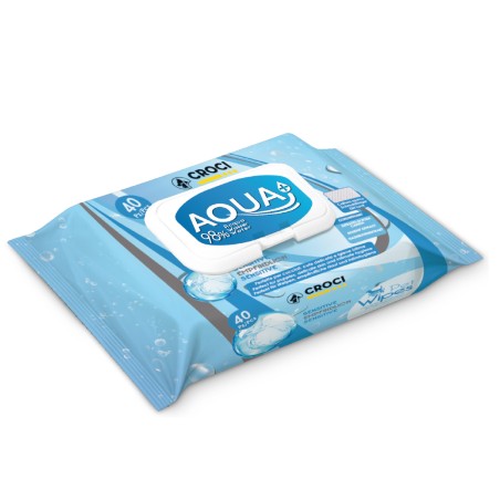 Toallitas Croci para  Sensitive Aqua 40uds