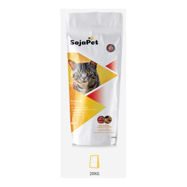 Sojapet Cat Mix Carnes 20kg
