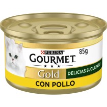 Gourmet Delicias Suculenta Pollo 85gr