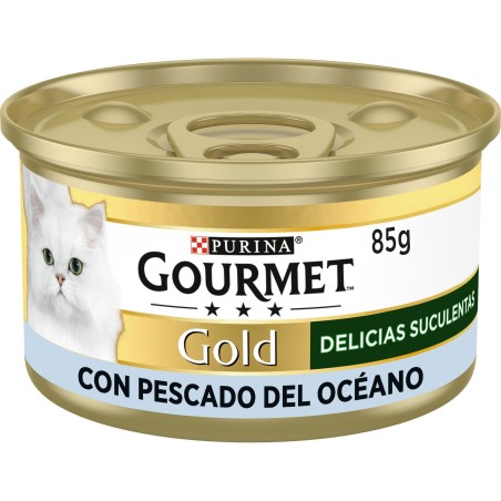 Gourmet Delicias Suculenta Pescado del Océano 85gr