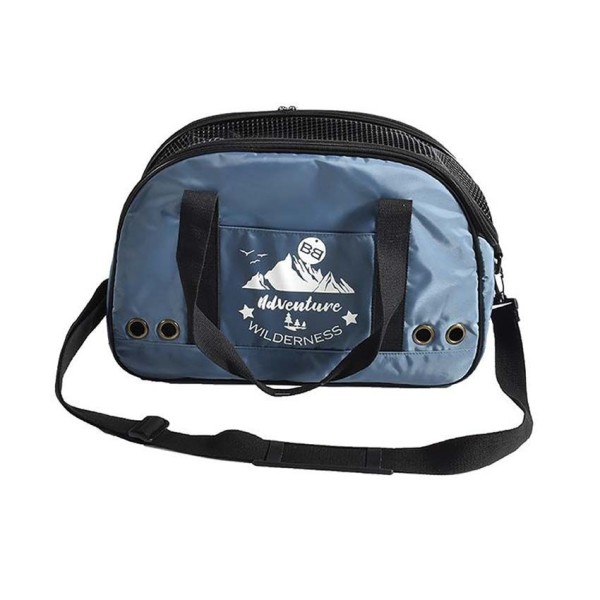 Bolso Transporte Aventura Azul 48x18x30 cm