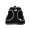 Arnés Mini Safe Negro T-XS 20-28x1,6 cm