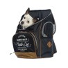 Mochila Pack Negro 32x26x44cm