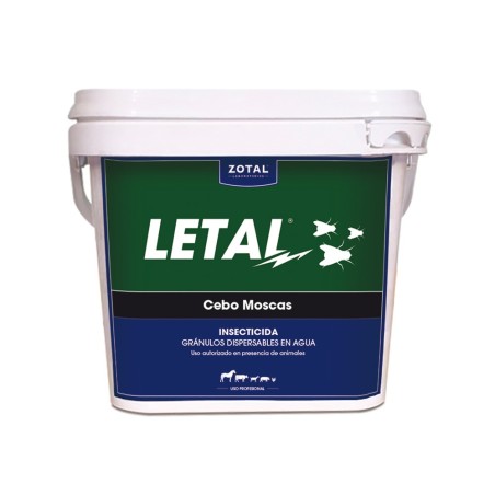 Letal Cebo Moscas WG 10 - 200gr