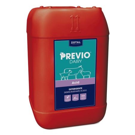 Previo Dairy Acido No espumante 24kg