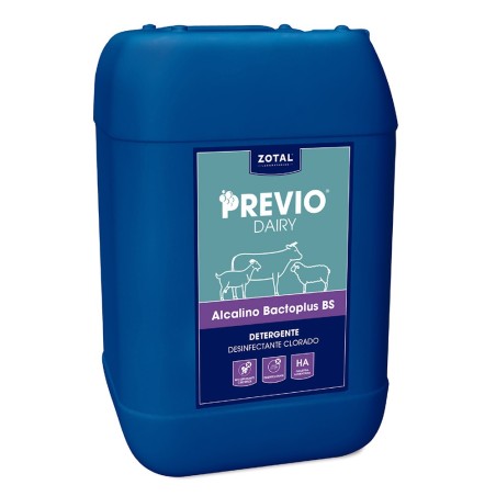 Previo Dairy Alcalino No Espumante 24kg