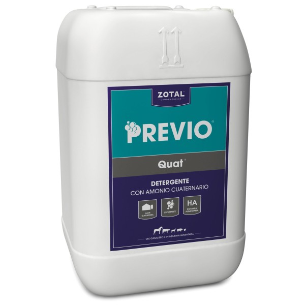 Previo Quat 25kg