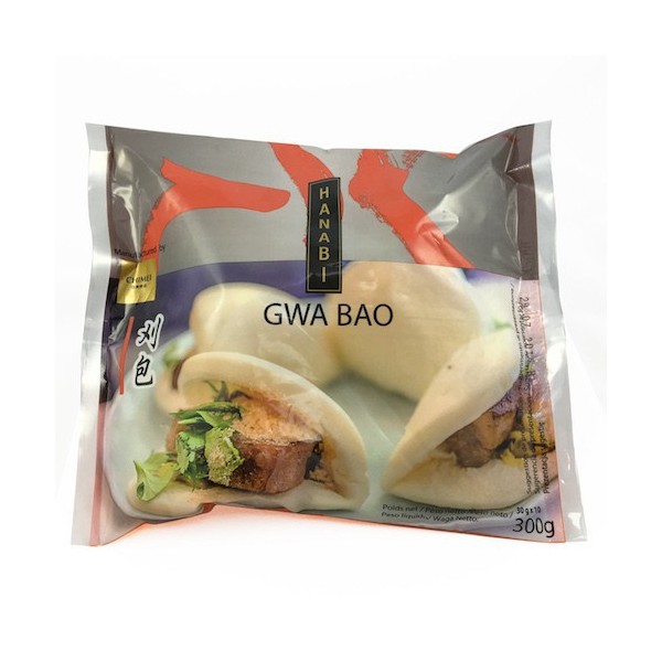 Pan Gwa Bao 30gr - 10 pzs