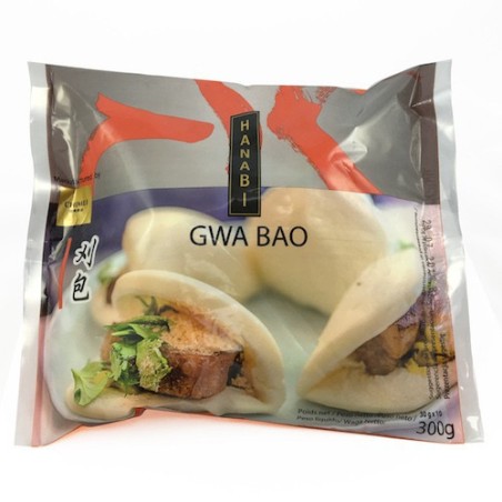 Pan Gwa Bao 30gr - 10 pzs