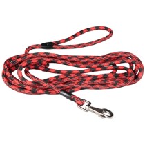 Correa Nylon Redondo 5m - 9mm Rojo/Negro