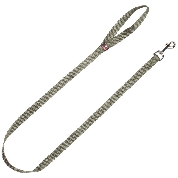 Correa Nylon Basic 120cm T 15 Verde Olivo