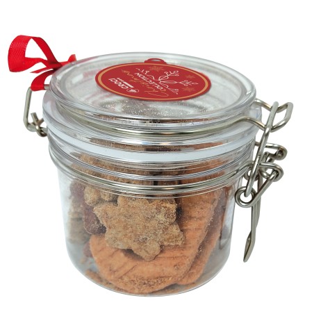 Galletas de Navidad Perros Tarro 150gr