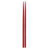 Palillos Lacados color Rojo - Par