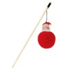 Juguete Gato Varita Santa Claus 40cm