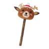 Juguete Navidad Reno Gato 18cm