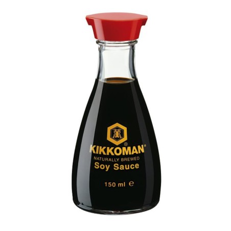 Salsa Soja Kikkoman 150ml