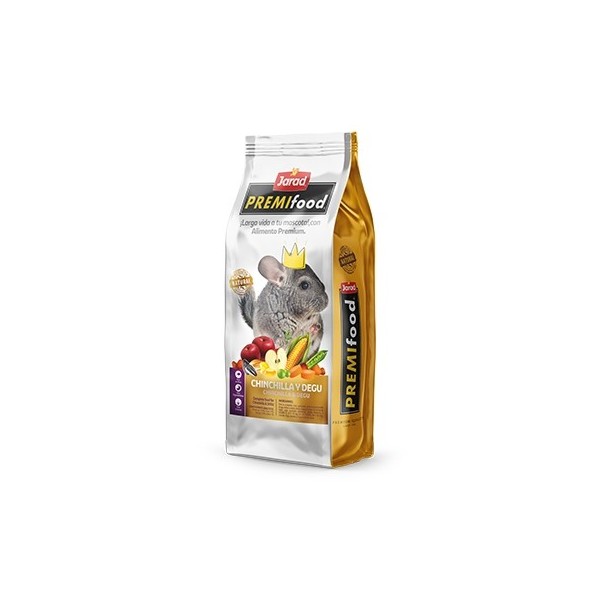 Mixp Premifood Chinchillas y Degus Premiun 1,2Kg