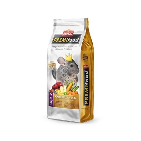 Mixp Premifood Chinchillas y Degus Premiun 1,2Kg