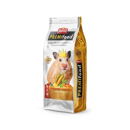 Mixp Premifood Hamster y Ratones Premiun 1,2Kg