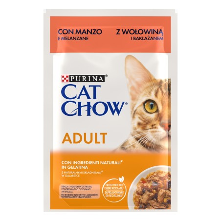Cat Chow Salmón 85gr