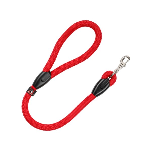 Correa Nylon Redondo 75cmx1,6cm Rojo