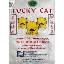Arroz Thai Jasmine Lucky Cat 5kg