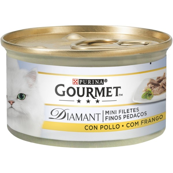 Gourmet Diamant Pollo 85gr