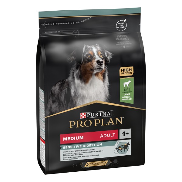 Pro Plan Medium Adult Cordero 3kg