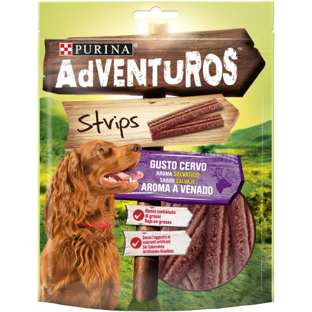 Adventuros Strips Venado 90gr